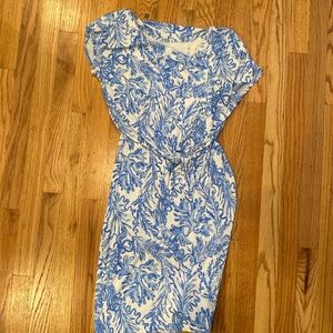 Lilly Pulitzer, mermaid dress, EUC.
